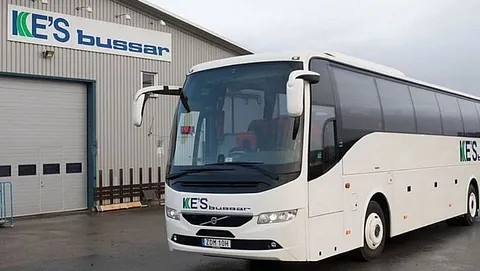 KES bussar körs fosilfritt