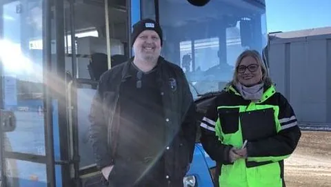 KE har säkra och moderna bussar