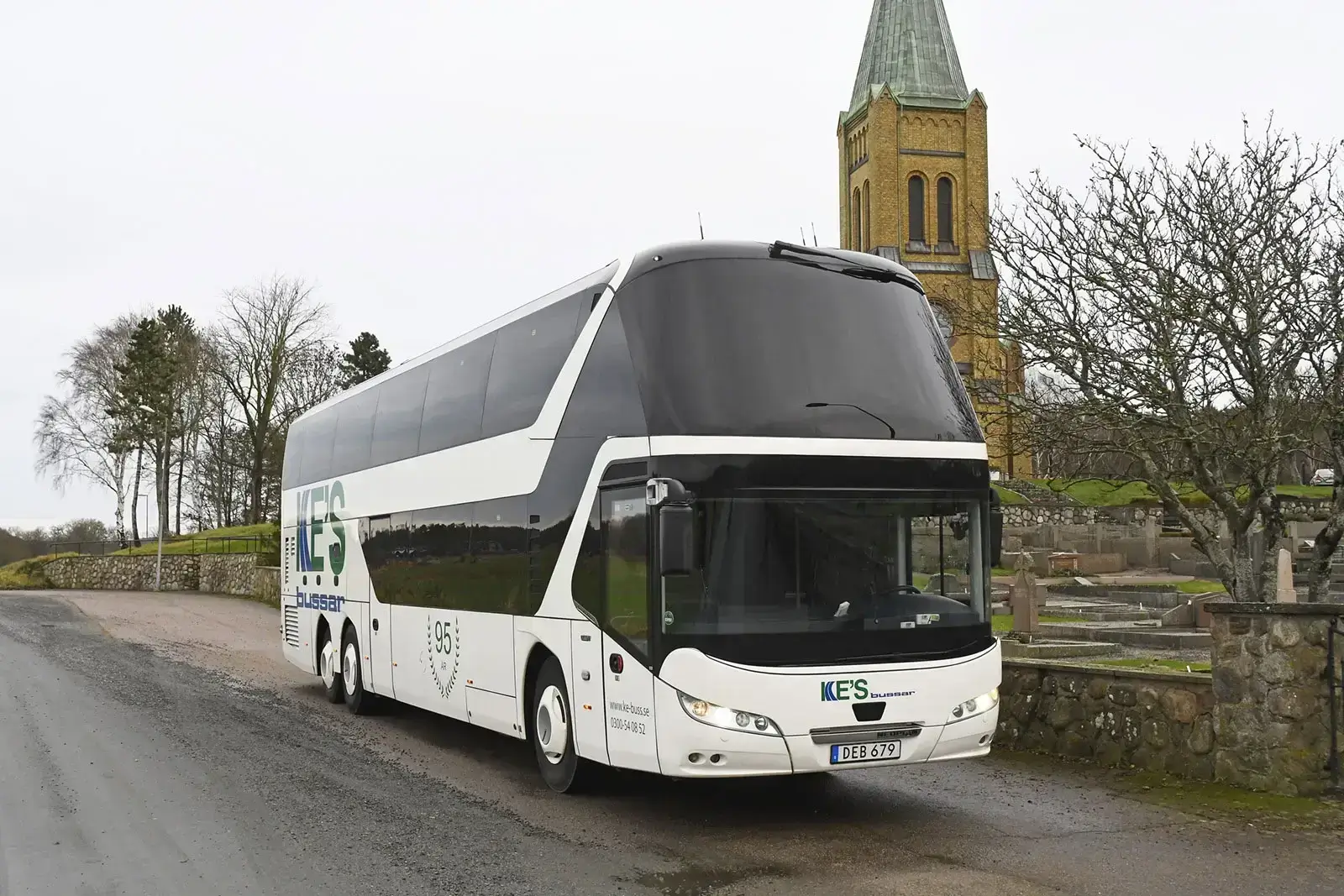 Hyr buss i Göteborg via KE´S Bussar