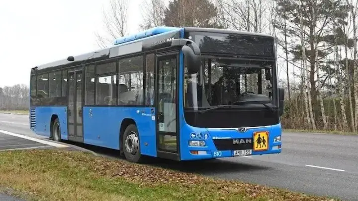 KE´S Bussar kör skolskjutstrafik i Varberg och Kungsbacka