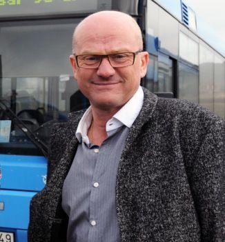 Magnus Elofsson är VD och ägare av KE's Bussar