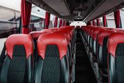 Hyr moderna bussar med fräsch inredning