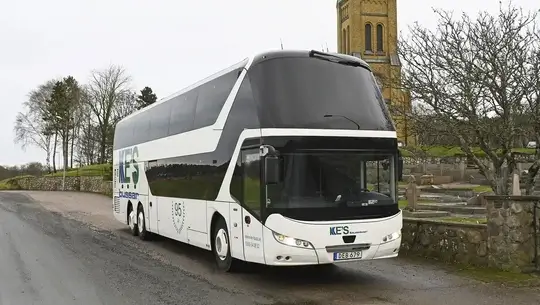 Hyr buss i Göteborg via KE´S Bussar