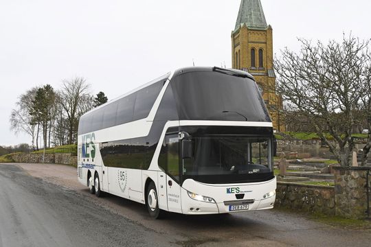 Hyr buss i Göteborg via KE´S Bussar