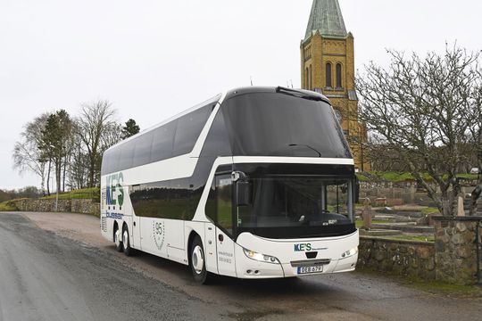 Hyr buss i Göteborg via KE´S Bussar
